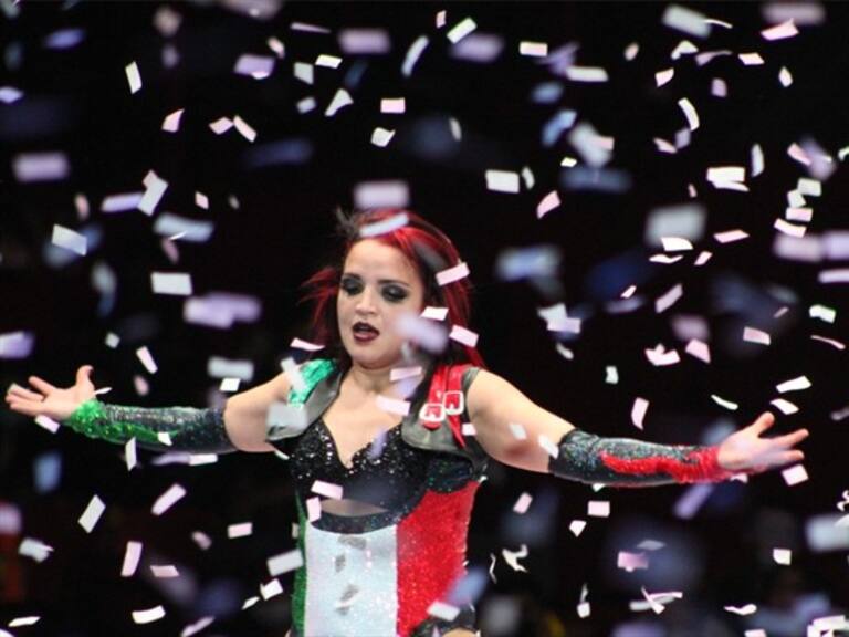 Dark Silueta. Foto: CMLL