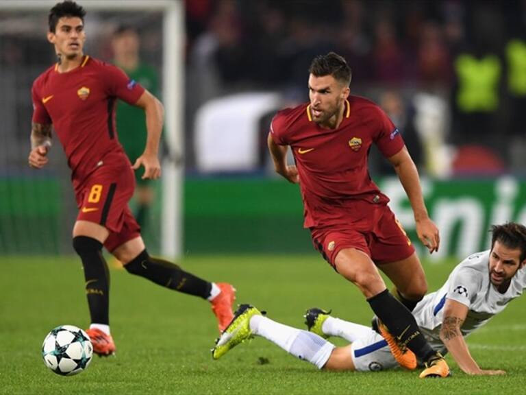 Roma vs Chelsea. Foto: Getty Images