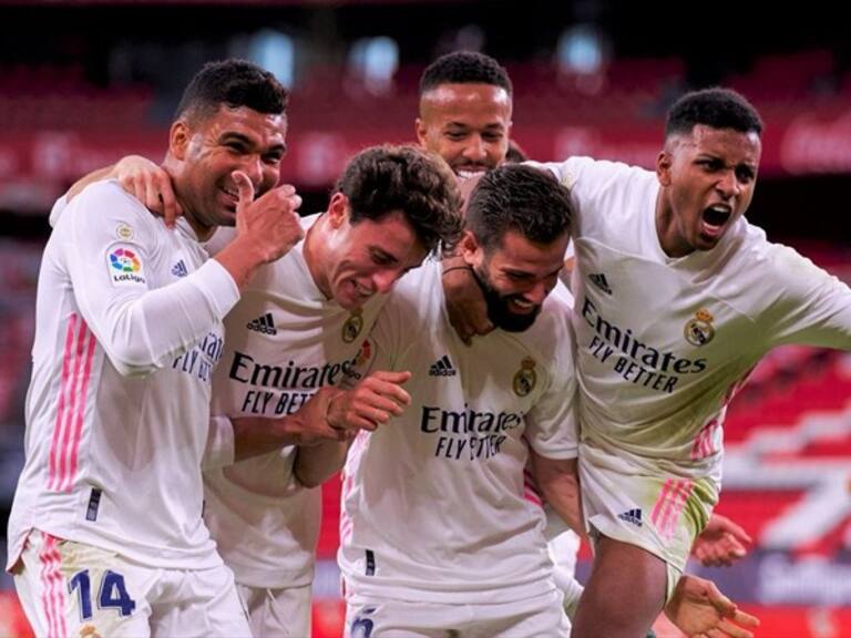 Real Madrid pone al rojo vivo la Liga . Foto: Getty Images