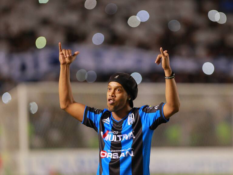 Ronaldinho regresará a Querétaro