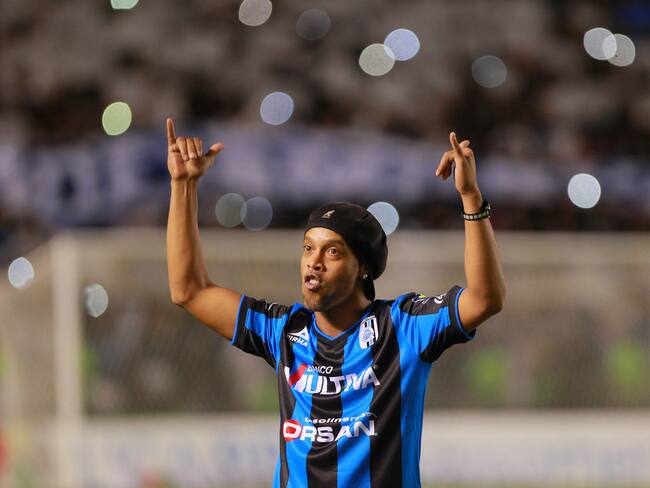 Ronaldinho volverá a Querétaro para la reapertura del estadio Corregidora