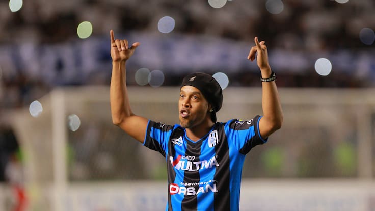 Ronaldinho volverá a Querétaro para la reapertura del estadio Corregidora