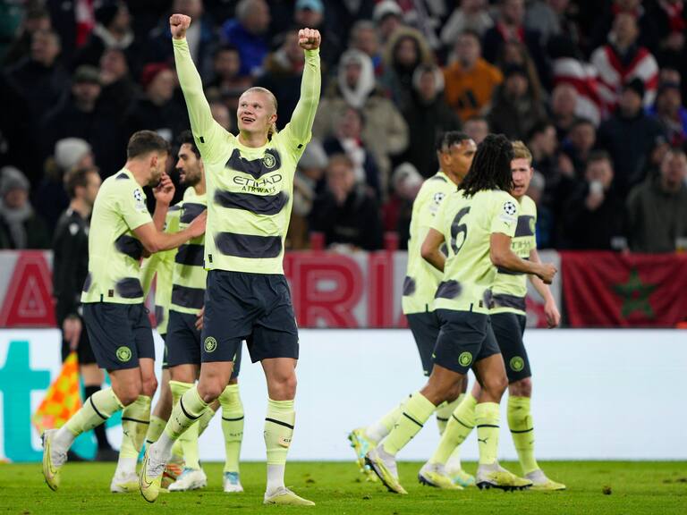 Manchester City avanzó a las Semifinales de la Champions League