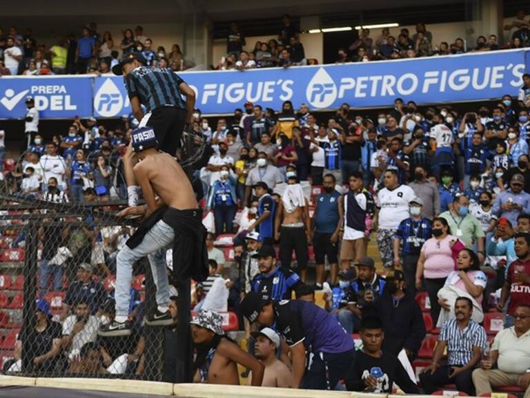 la tragedia d eLa Corregidora le dio la vuelta al mundo. Foto: mexsport