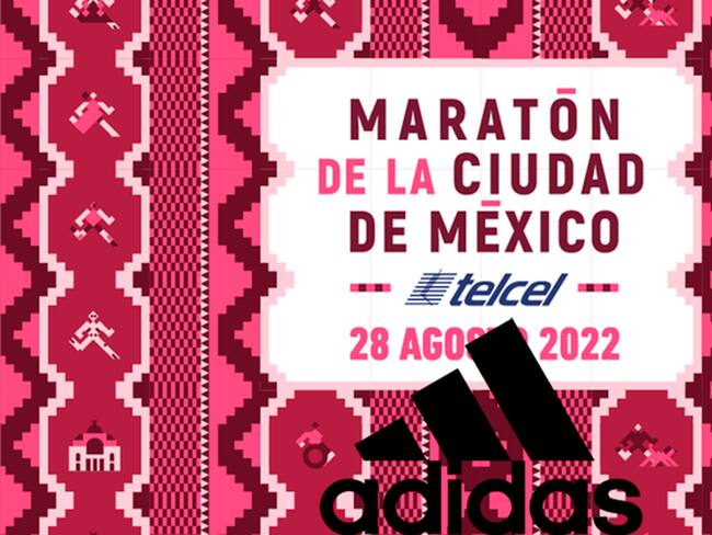 Adidas, patrocinador oficial del Maratón de la Ciudad de México