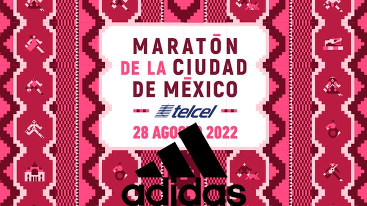 Adidas, patrocinador oficial del Maratón de la Ciudad de México