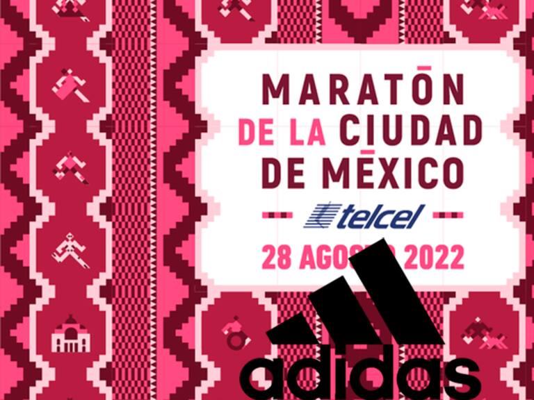 ADIDAS PATROCINADOR MARATÓN CDMX