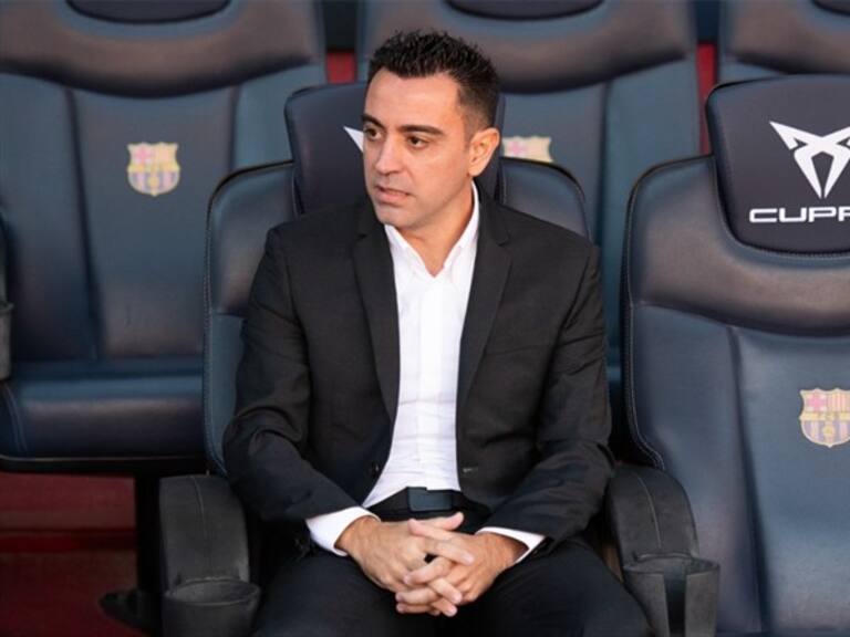 Xavi puso una serie de reglas a sus jugadores. Foto: getty