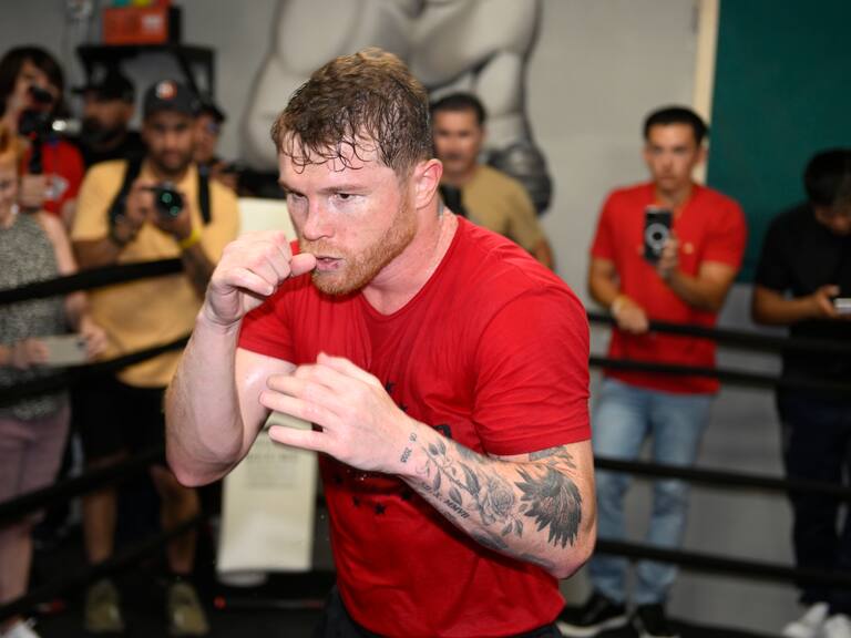 Canelo Álvarez peleará este 6 de mayo en el estadio Akron