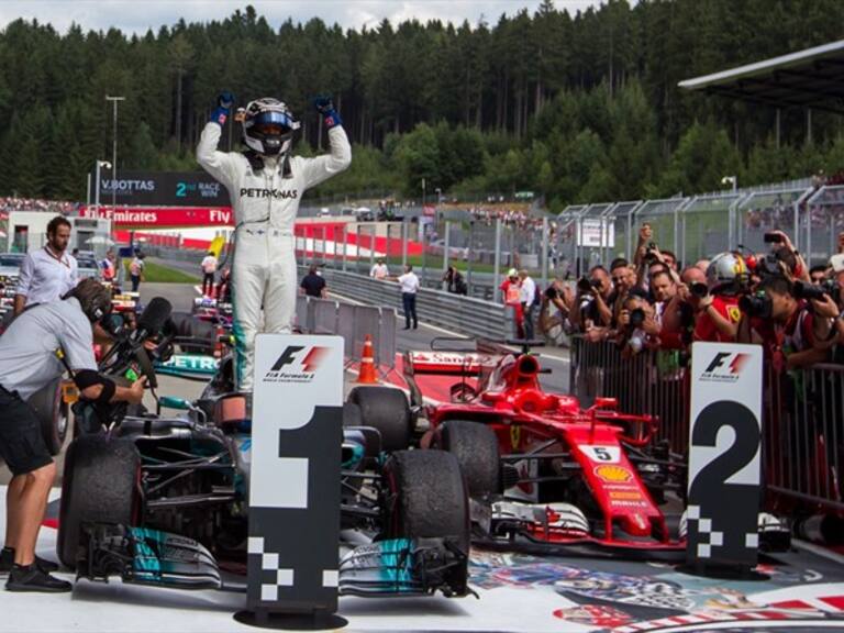 El piloto finlandés sumó su segundo triunfo en la temporada. Foto: Getty Images