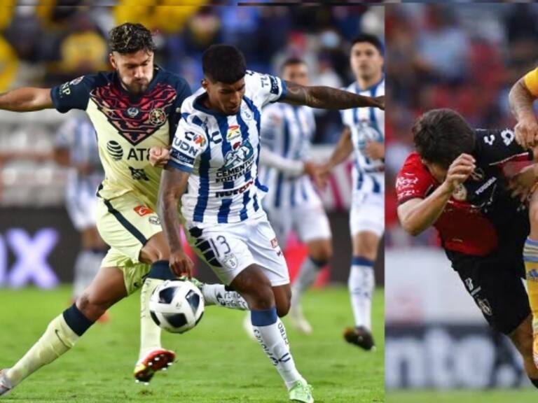 Listas las semifinales de la Liga MX