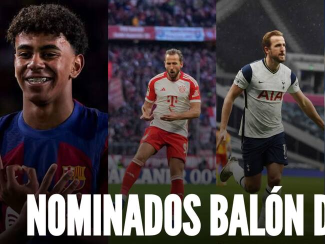 Balón de Oro 2024 anuncia a los jugadores nominados; Lionel Messi y Cristiano Ronaldo se quedaron fuera