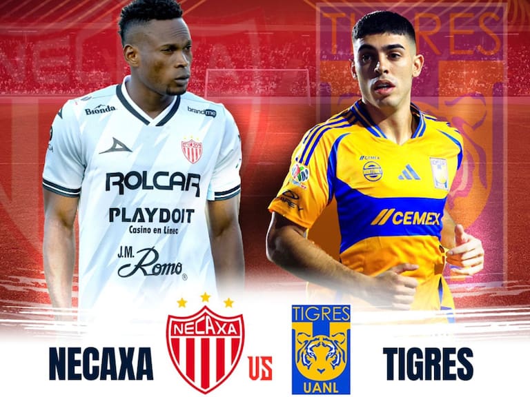 Necaxa vs Tigres: EN VIVO, dónde, cuándo y a qué hora ver la Ida de los Cuartos de Final del Clausura 2025