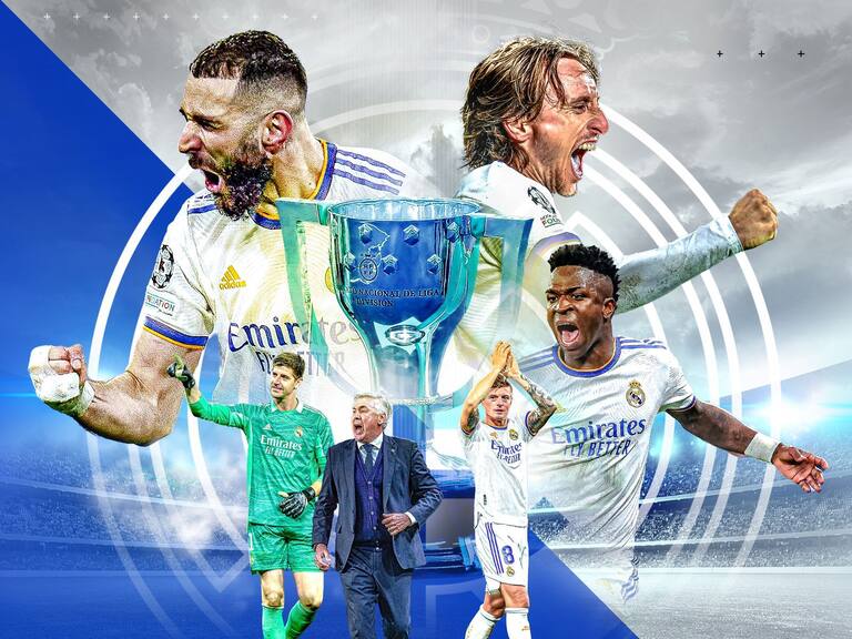 Real Madrid, Campeón de España y fiesta blanca en La Cibeles