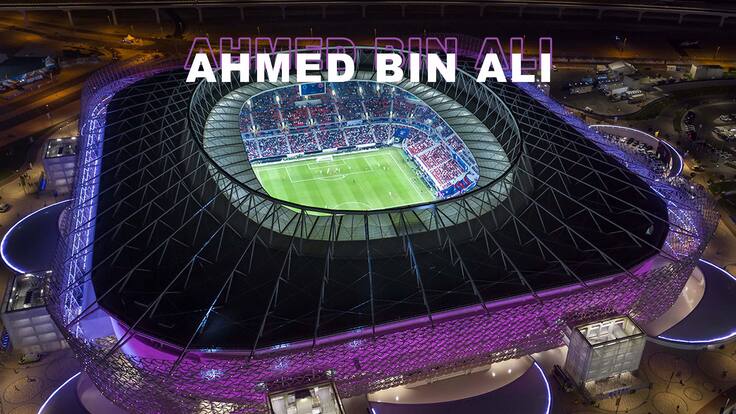 Estadio Ahmed Bin Ali: Inspirado en el esplendor del desierto