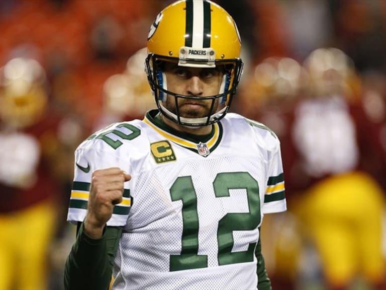 Aaron Rodgers. Foto: Getty Images