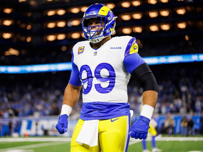 ¡Vuelve del retiro! Aaron Donald regresa a la NFL