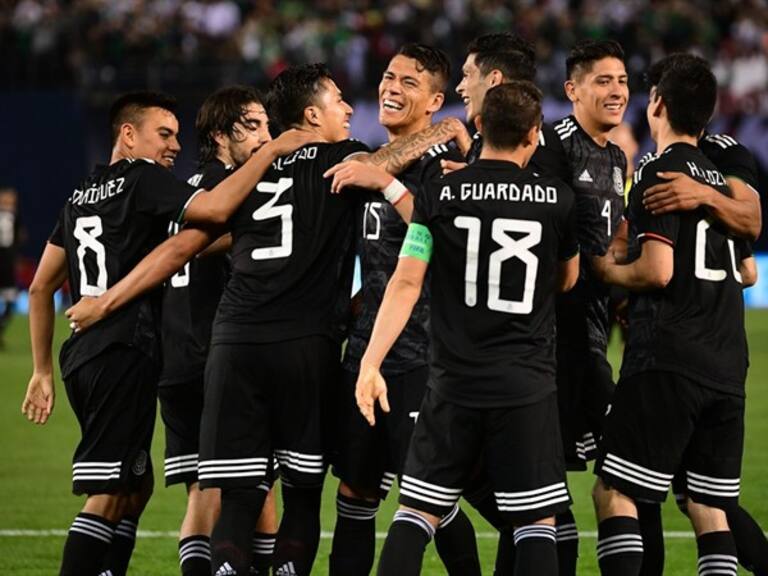 Selección Mexicana en un partido. Foto: Getty Images