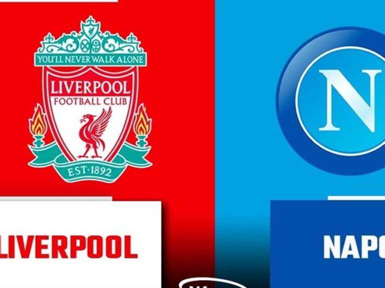 Liverpool vs Napoli. Foto: W Deportes