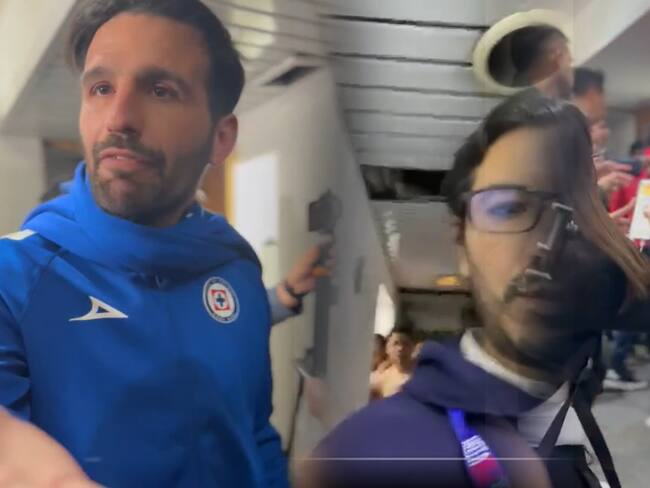 Edgar Malagón, reportero de Mediotiempo, denuncia a Iván Alonso y Mathias Cardacio de Cruz Azul ante las autoridades de la CDMX