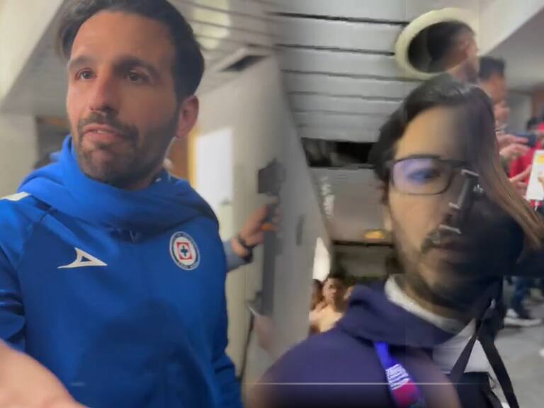 El reportero fue agredido por staff de Cruz Azul