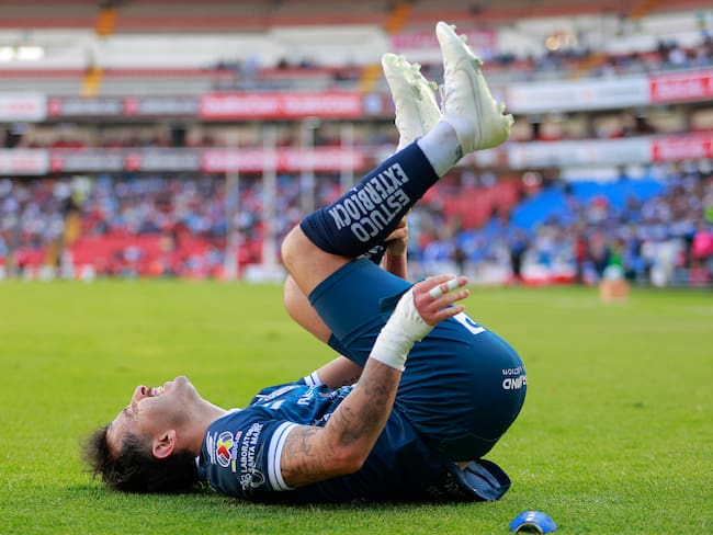 Alan Mozo se rompe y será baja lo que resta del Clausura 2026 con Pachuca: ¿Qué sucedió?