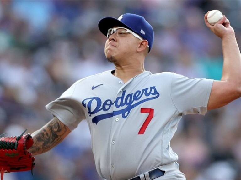 Julio Urias . Foto: Getty Images