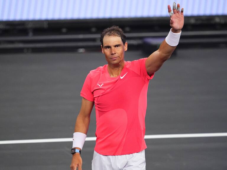 Rafael Nadal se retira del Indian Wells: Todavía no esta físicamente y se enfoca para el Master de Miami