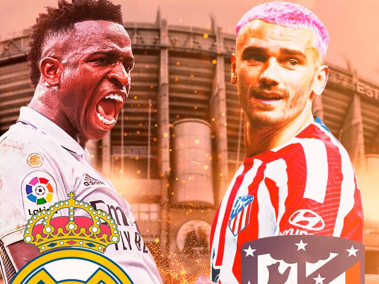Real Madrid vs Atlético de Madrid; EN VIVO, horario y canal, Copa del Rey Cuartos de Final