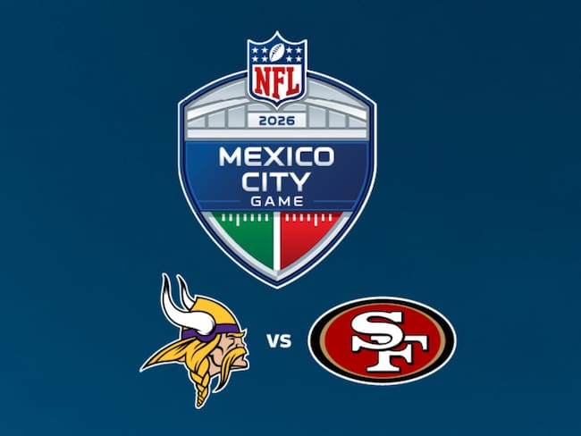 NFL confirma el 49ers vs Vikings en CDMX: Fecha y sede del Sunday Night Football 2026