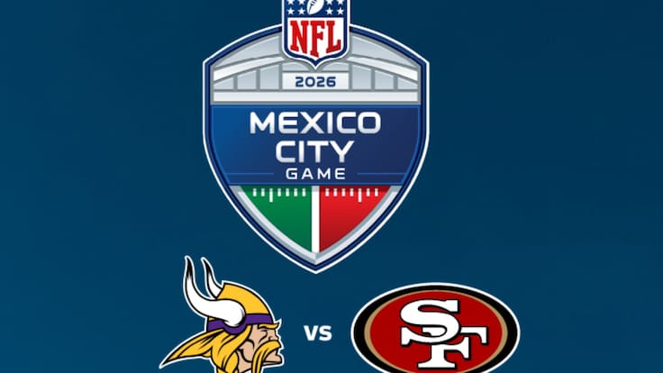 NFL confirma el 49ers vs Vikings en CDMX: Fecha y sede del Sunday Night Football 2026