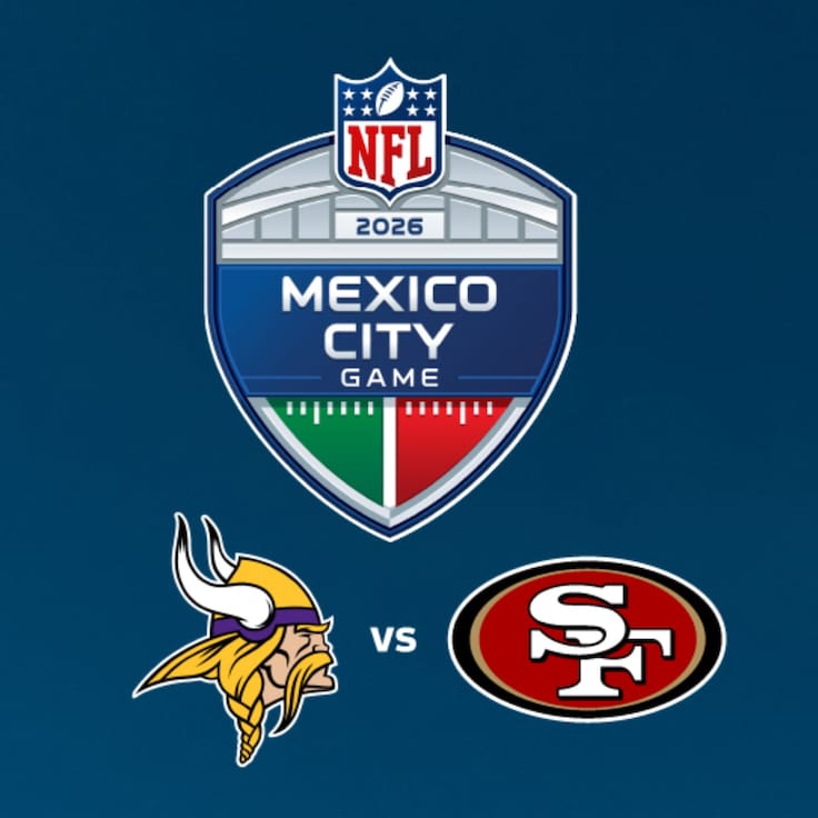 NFL confirma el 49ers vs Vikings en CDMX: Fecha y sede del Sunday Night Football 2026