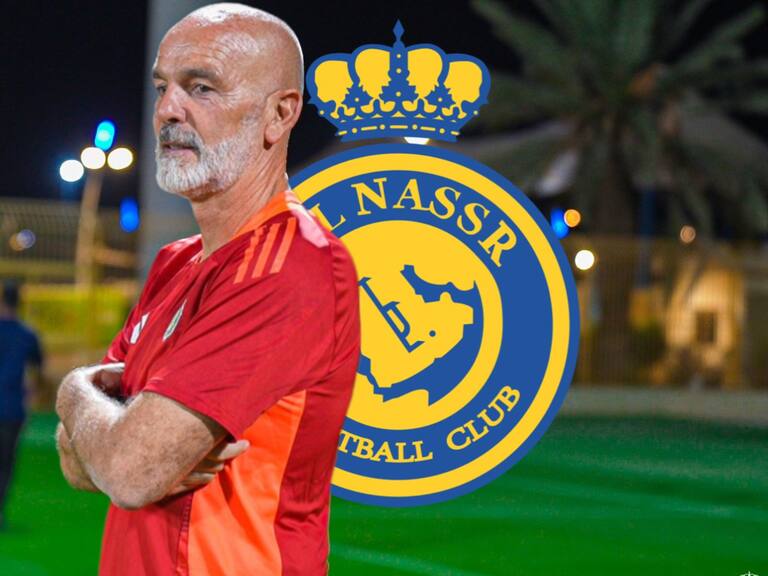 Stefano Pioli, nuevo entrenador de Cristiano Ronaldo en el Al- Nassr