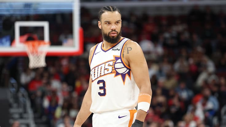 NBA: Dillon Brooks renueva con los Phoenix Suns