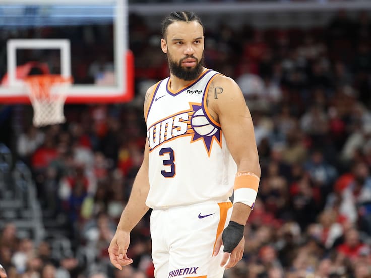 NBA: Dillon Brooks renueva con los Phoenix Suns
