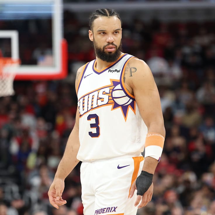 NBA: Dillon Brooks renueva con los Phoenix Suns