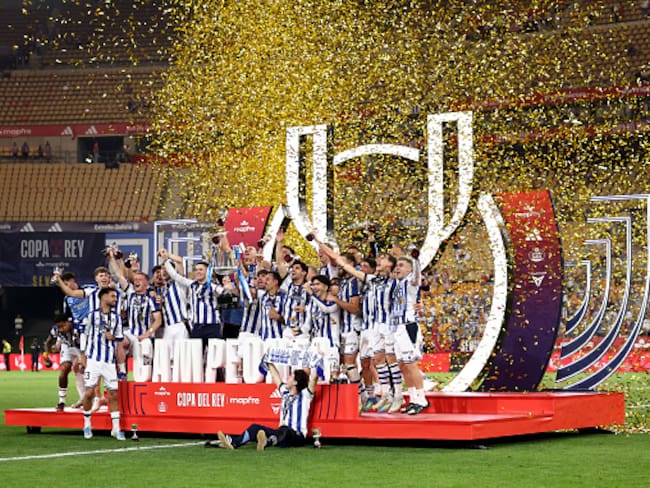 Real Sociedad venció al Atlético de Madrid en penales y conquistó una Copa del Rey de infarto