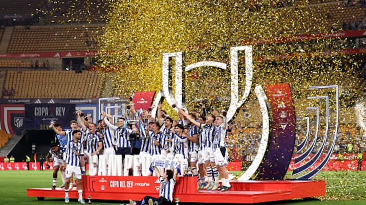 Real Sociedad venció al Atlético de Madrid en penales y conquistó una Copa del Rey de infarto