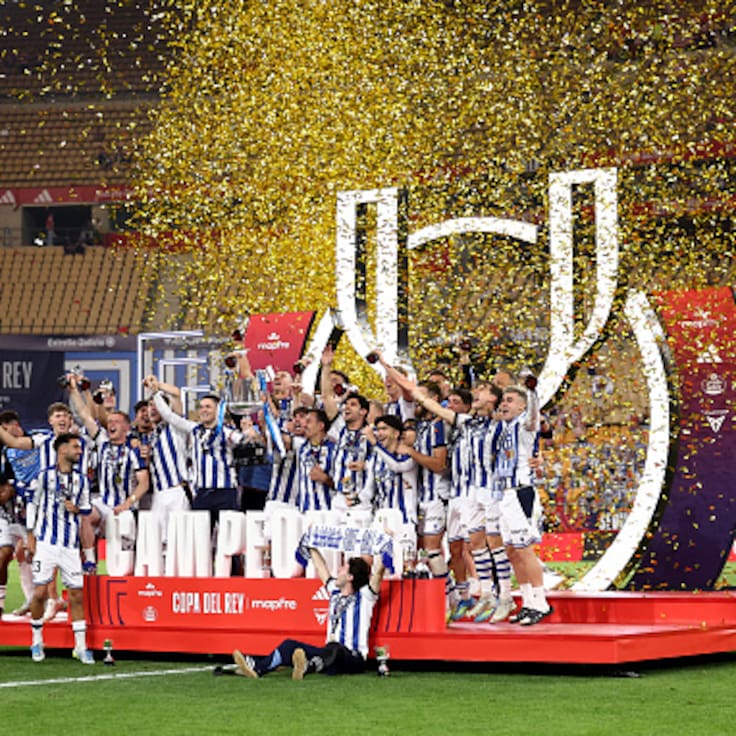 Real Sociedad venció al Atlético de Madrid en penales y conquistó una Copa del Rey de infarto