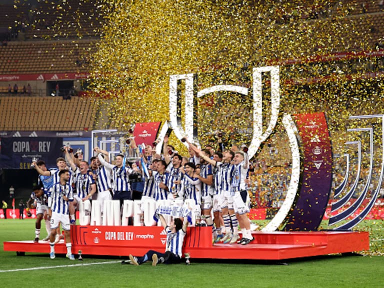 Real Sociedad venció al Atlético de Madrid en penales y conquistó una Copa del Rey de infarto