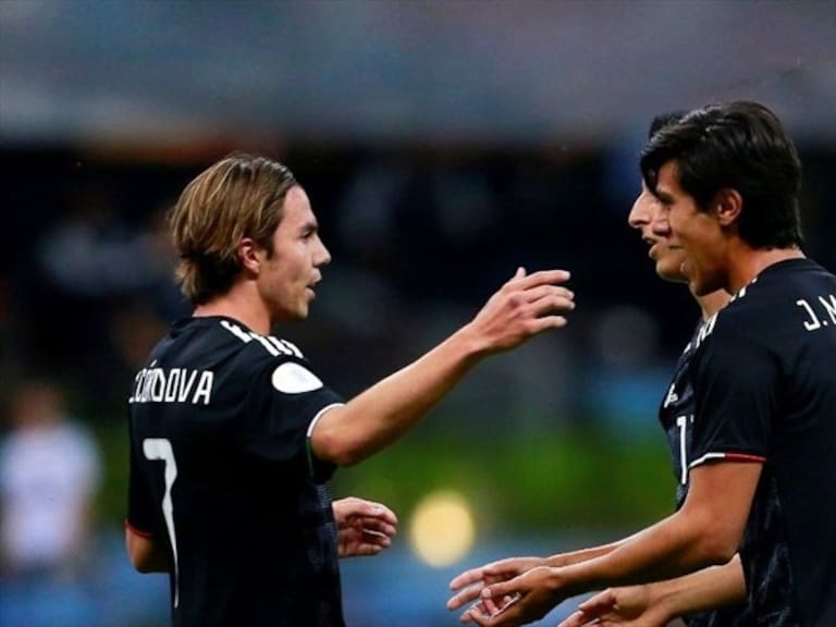 JJ Macías y Córdova Selección Mexicana. Foto: Getty Images