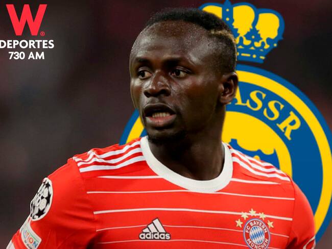 Sadio Mané deja al Bayern y va a Arabia con Cristiano Ronaldo al Al Nassr
