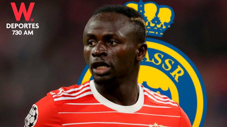 Sadio Mané deja al Bayern y va a Arabia con Cristiano Ronaldo al Al Nassr