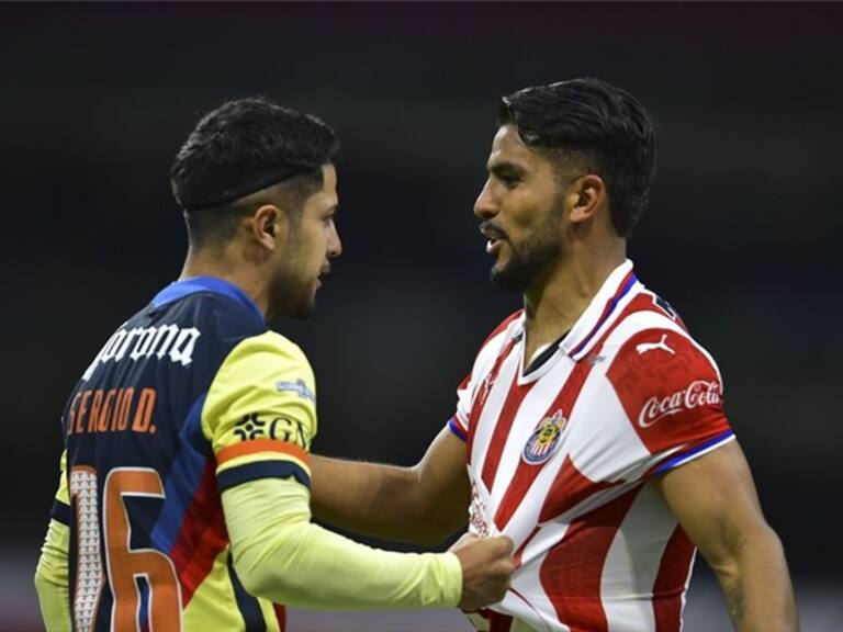 Clásico Nacional Chivas vs América. Foto: Mexsport
