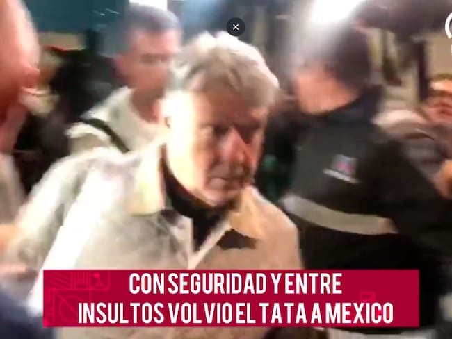 Insultos y casi golpes al Tata Martino y su staff en el Aeropuerto de la CDMX