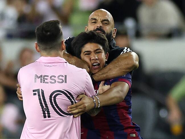 ¿Quién es Yassine Cheuko, el guardaespaldas de Lionel Messi?