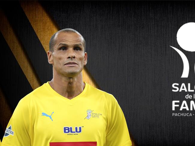 Rivaldo entró al Salón de la Fama del Futbol Internacional
