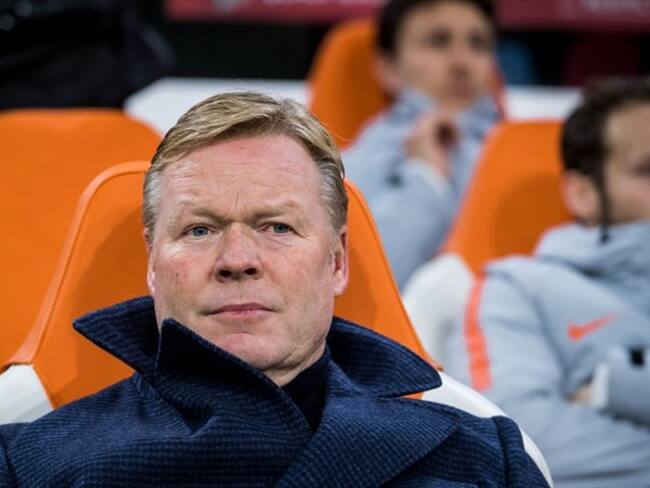 Ronald Koeman fue operado de urgencia por problemas cardiacos