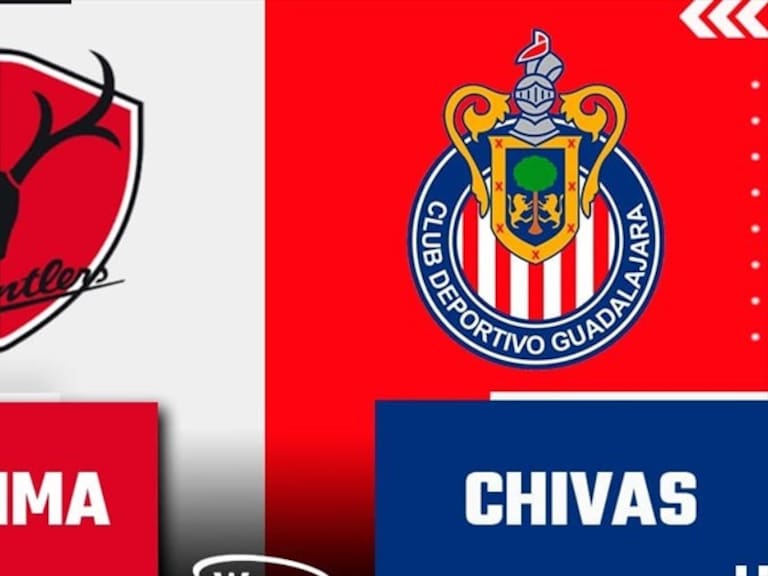 Kashima Antlers vs Chivas. Foto: W Deportes