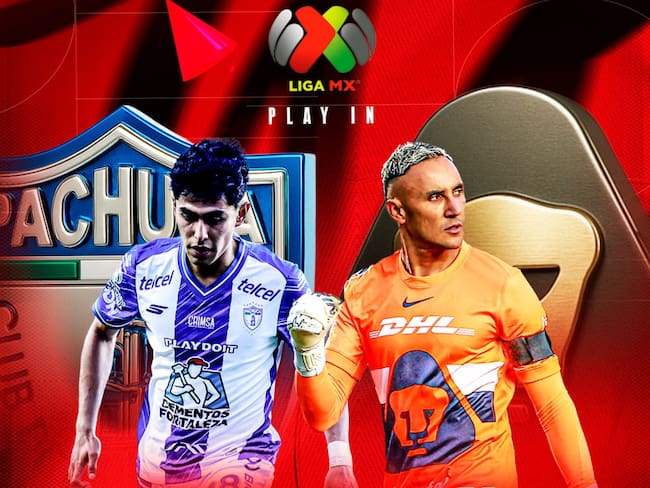 Pumas vs Pachuca: EN VIVO, dónde, cuándo y a qué hora ver el Play-In del Apertura 2025 Liga MX